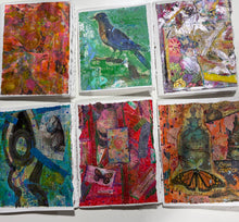Load image into Gallery viewer, Handmade Art Journal with Original Mixed Media Covers