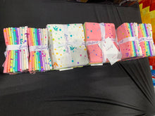 Load image into Gallery viewer, Free Spirit Novelty Fat Quarter Prints - Tula True Colors