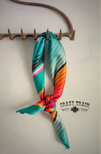 Load image into Gallery viewer, Wild Rag Square Silky Bandana 20 x 20
