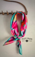 Load image into Gallery viewer, Wild Rag Square Silky Bandana 20 x 20