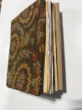 Load image into Gallery viewer, The Stash #1 - Curated, collected, hand dyed, etc. junk journal supplies
