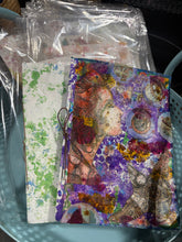 Load image into Gallery viewer, Handmade Art Journal- Bubble Wrap
