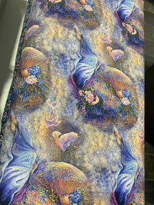 Three Wishes Art Fabric - Angelic Guardian