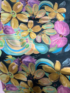 Free Spirit Art Fabric - Moonlight Glow Sunset