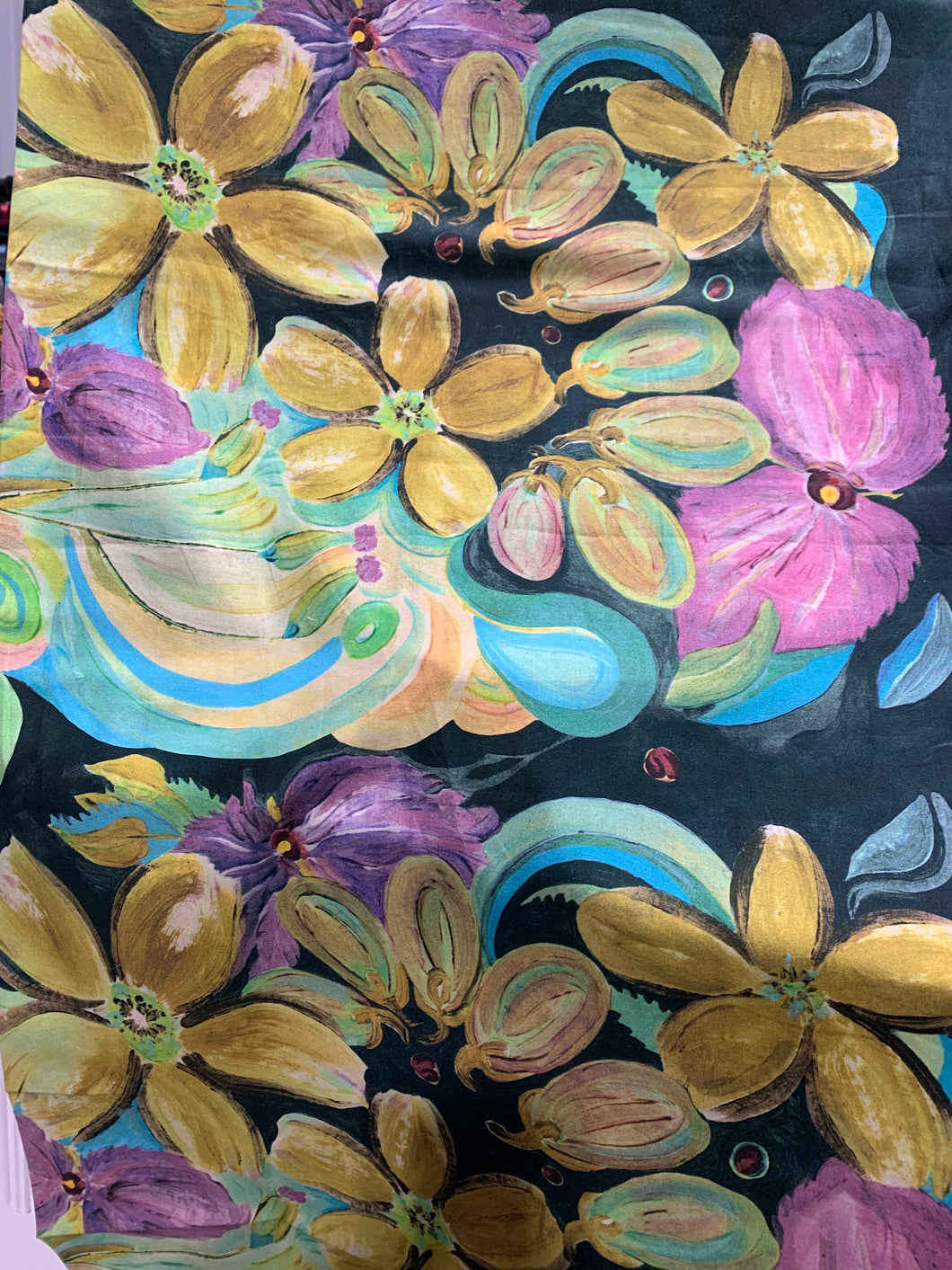 Free Spirit Art Fabric - Moonlight Glow Sunset