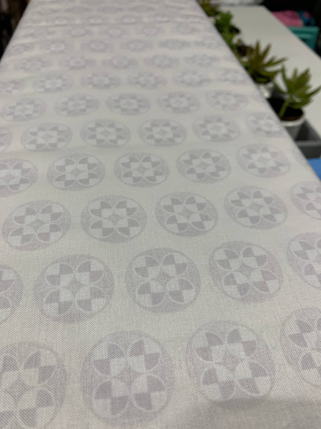 Free Spirit Art Fabric - Flower Power Mellow