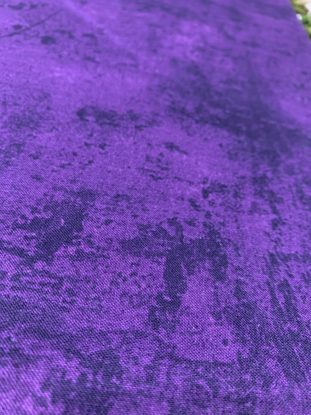 Studio E Art Fabric - Surfaces Eggplant