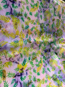 Free Spirit Art Fabric - New Shoots Bright