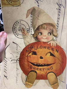 11x17 Decorative Art Papers - Botanical, Bird or Halloween