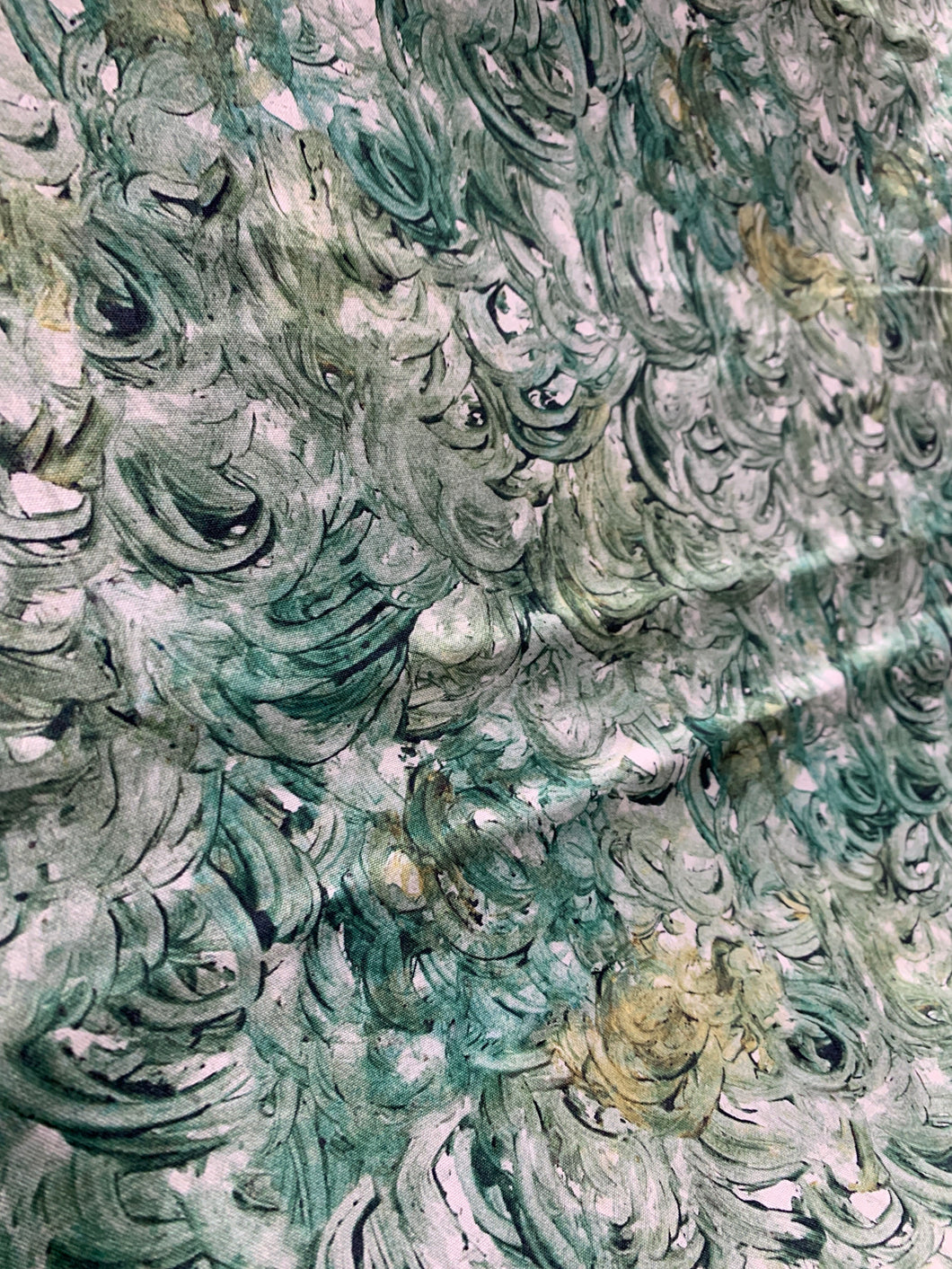 Free Spirit Art Fabric - Flourish Energy