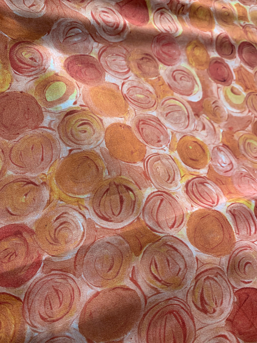 Free Spirit Art Fabric - The Suns Out Sunny
