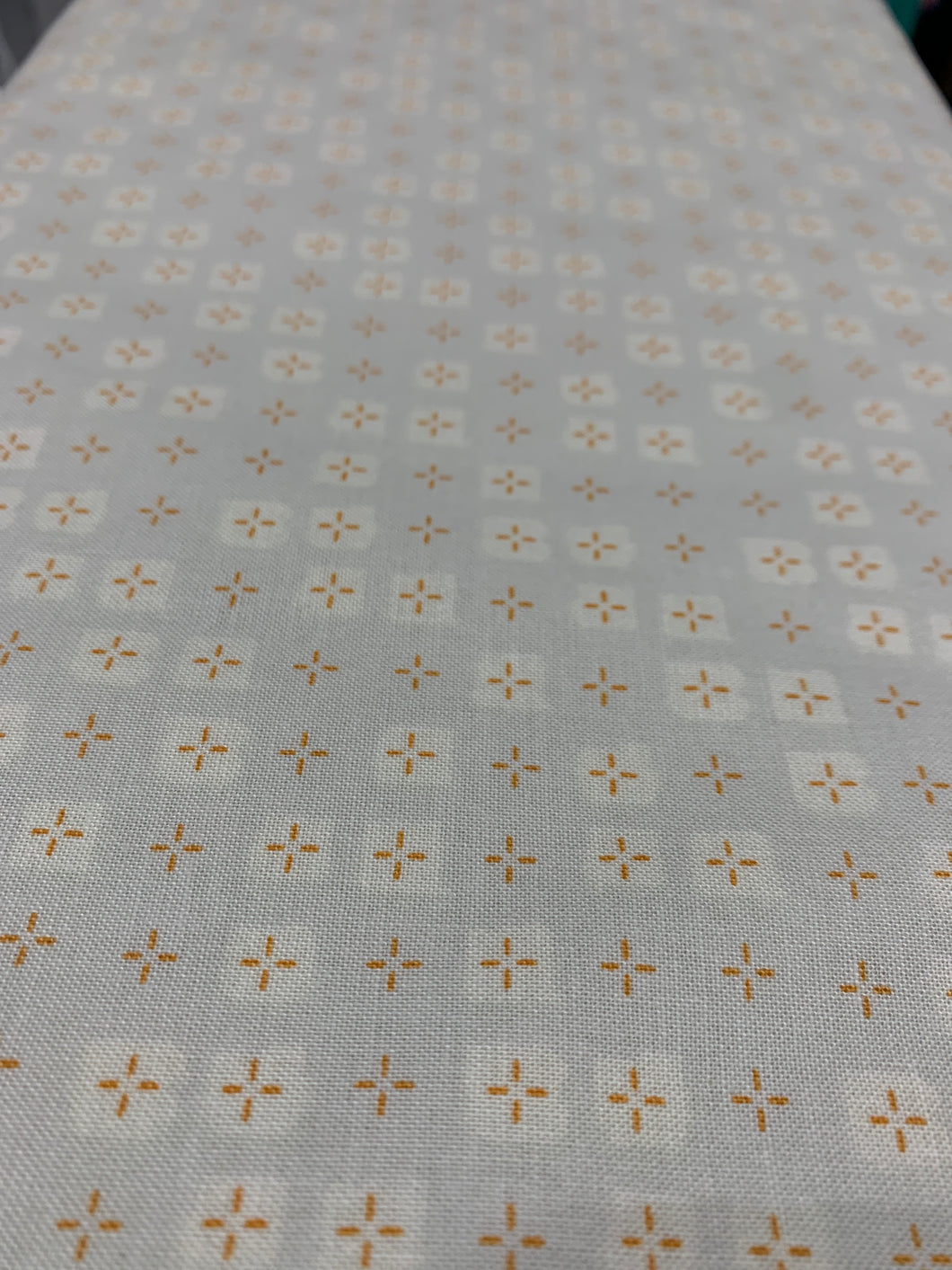 Free Spirit Art Fabric - Whitewash Wind