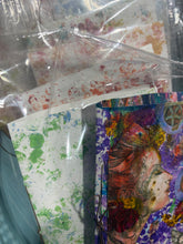 Load image into Gallery viewer, Handmade Art Journal- Bubble Wrap
