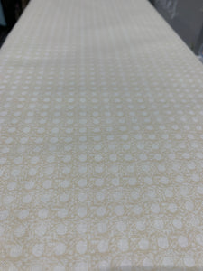 Free Spirit Art Fabric - Caning Mellow
