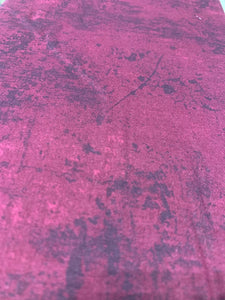 Studio E Art Fabric - Surfaces Merlot