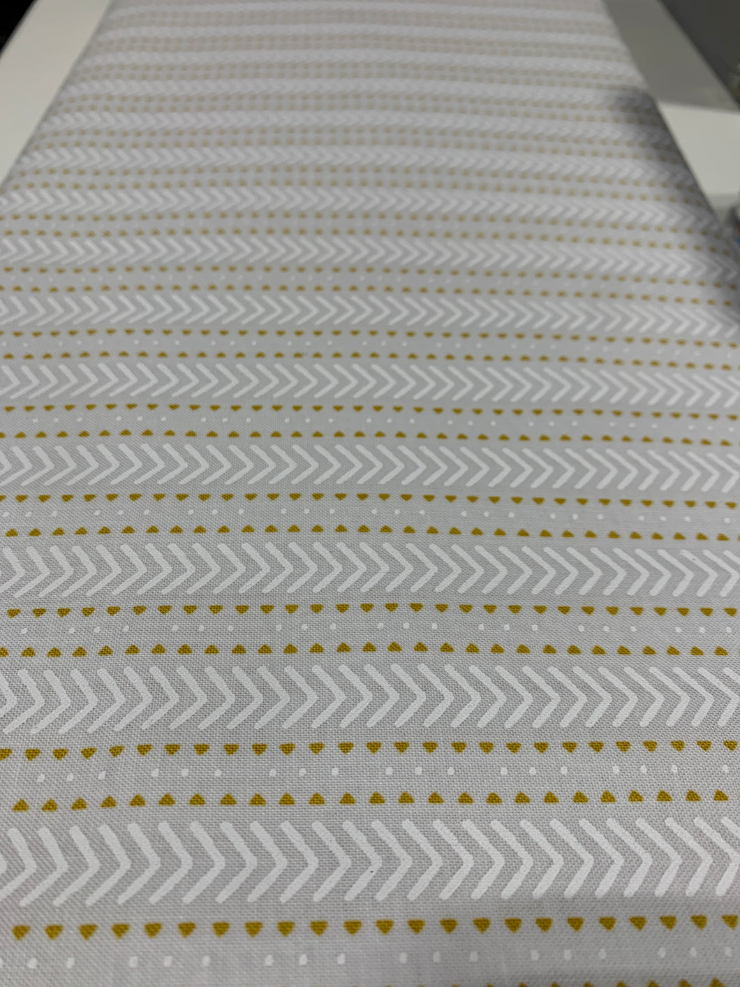 Free Spirit Art Fabric- Geolines Wind