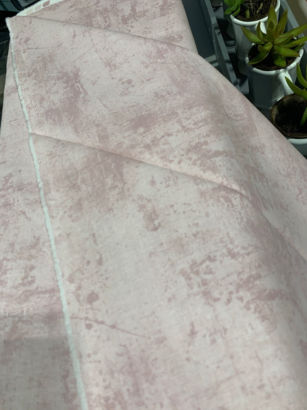 Studio E Art Fabric -Surfaces Powder Pink