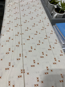 Free Spirit Art Fabric - Cross Stitch Mellow