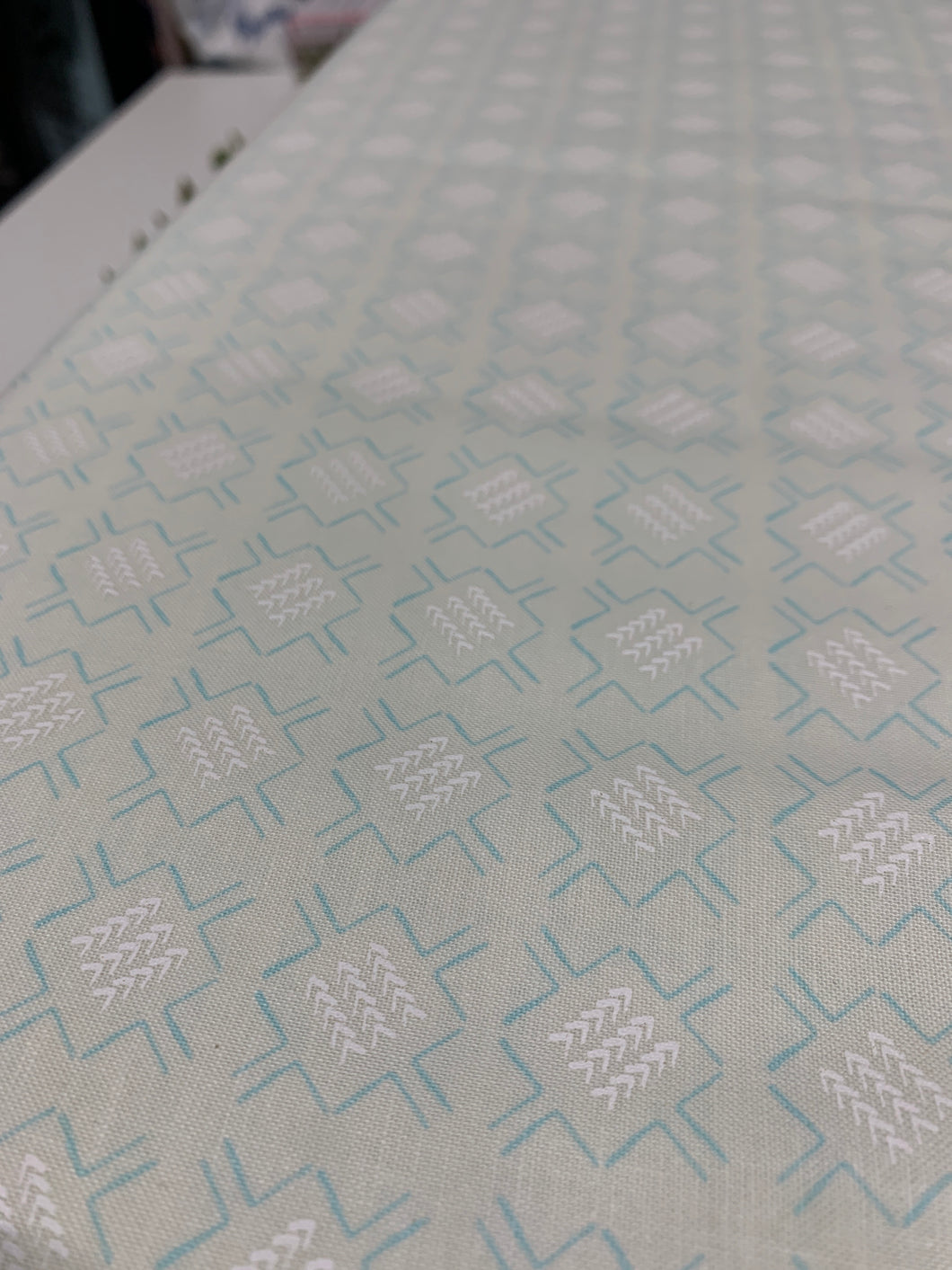 Free Spirit Art Fabric - Iceberg Wind