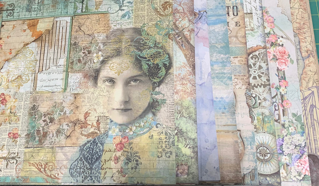 Specialty Art Card stock - Double Sided 12x12