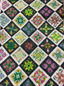 Free Spirit Art Fabric- Fruit Mandala Multi