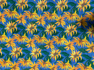 Free Spirit Art Fabric- For Vincent Blue