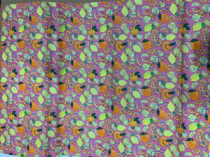 Free Spirit Art Fabric- Bells of Saint Clements Pink