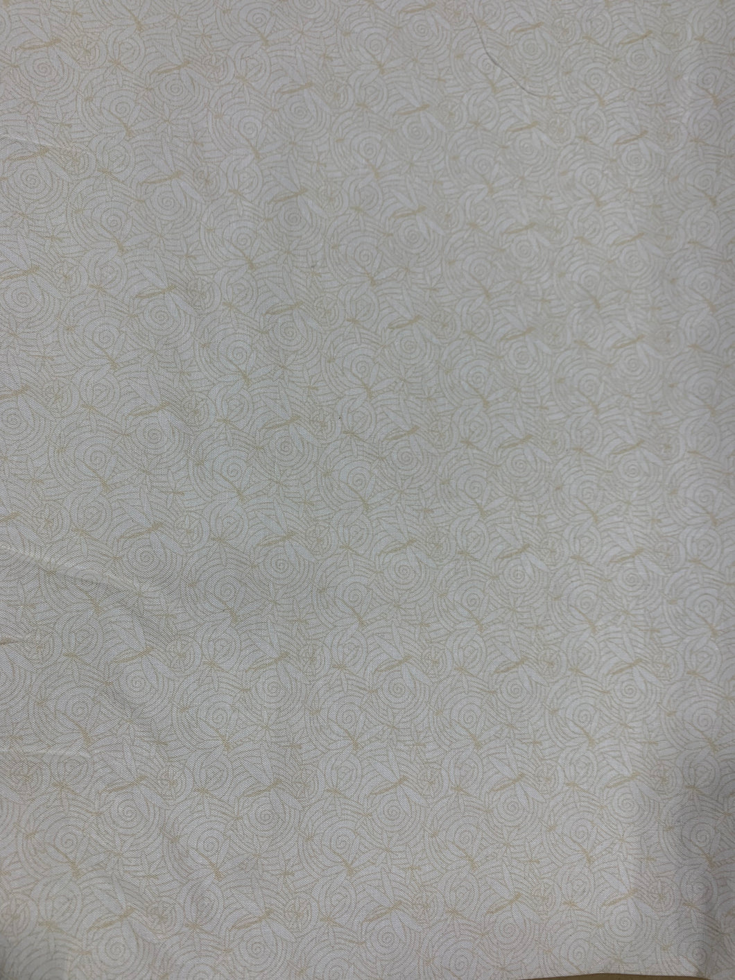 Free Spirit Art Fabric - Dragonfly Swirls Cream