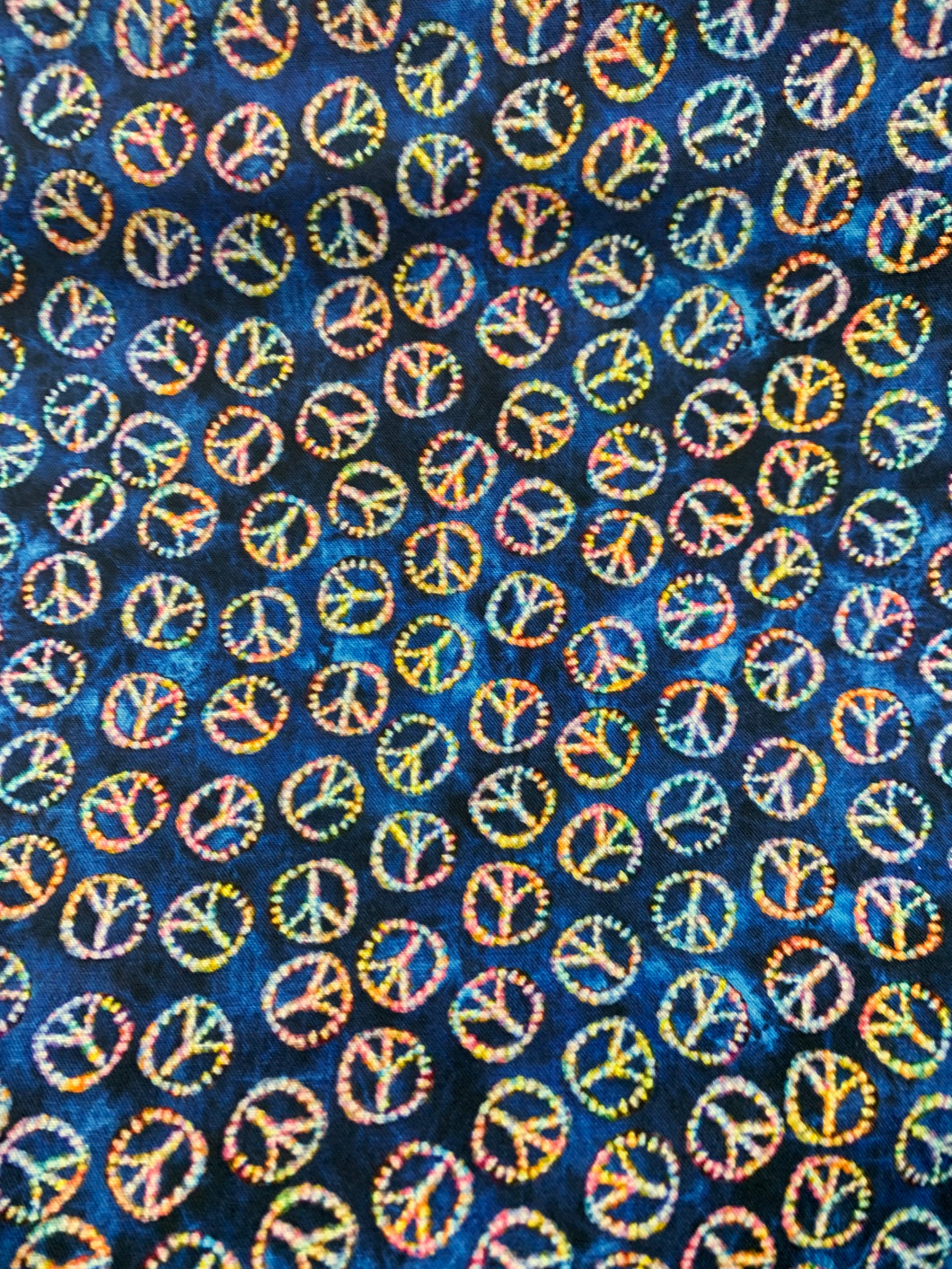 Three Wishes Art Fabric - Signs of Peace