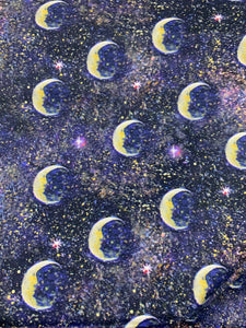 Three Wishes Art Fabric - Starfield