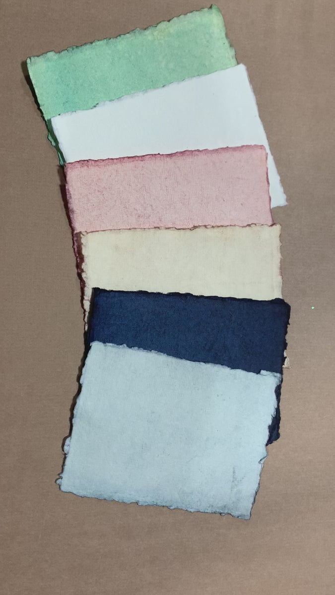 Handmade Deckle Edge Paper 5x7” – Urban Mermaid Boutique | Studio