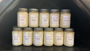 Sugar Belle Mason Jar Candle - 16 oz.