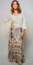 Load image into Gallery viewer, Handmade Viscose Maxi Skirt Jolene
