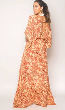 Load image into Gallery viewer, Handmade Viscose Maxi Dress Bloomy
