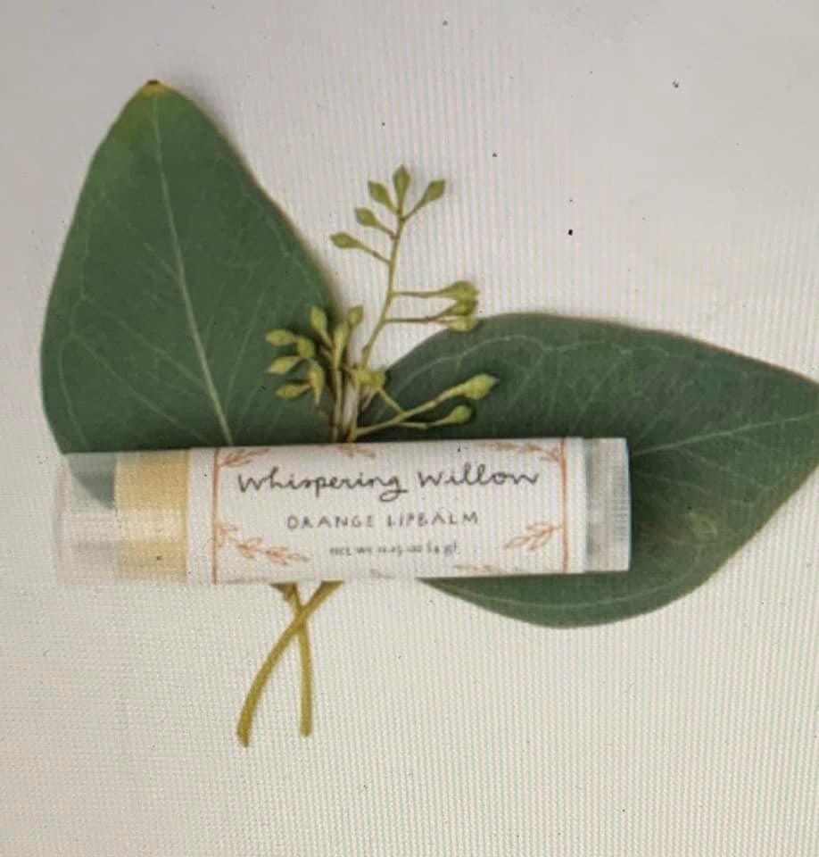 Organic Natural Beeswax Lip Balm