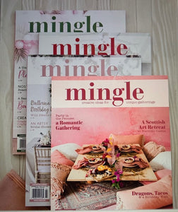 Mingle Soft Cover Publication