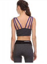 Load image into Gallery viewer, Triple Straps Sports Bra
