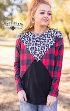 Load image into Gallery viewer, PLUS Love Triangle Long Sleeve Pullover
