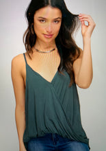 Load image into Gallery viewer, Sleeveless Surplus Knit Cami Top
