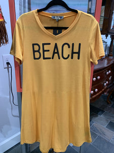 Beach or Tee Dress