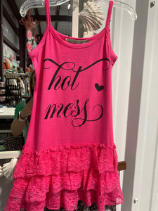 KIDS Hot Mess Lace Cami Dress Urban Mermaid Boutique | Studio KIDS Hot Mess Lace Cami Dress Urban Mermaid Boutique | Studio