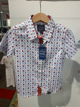 Load image into Gallery viewer, Kids Button Down Novelty Shirt

