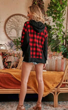 Load image into Gallery viewer, Buffalo Plaid So Soft Hoodie
