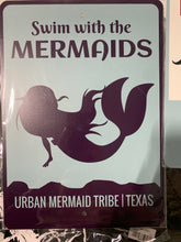 Load image into Gallery viewer, Mermaid Inn Decorative Metal Sign
