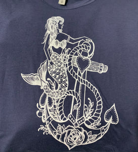 Mermaid Custom Made Art Shirt