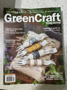 Greencraft Soft Cover Publication