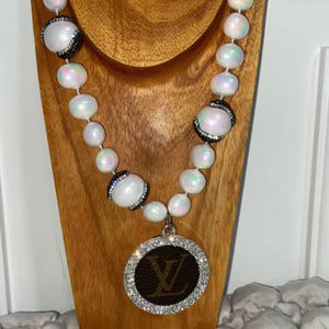 LV Charm Necklaces or Bracelets