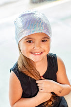 Load image into Gallery viewer, KIDS or MISSES Sequin Beanie
