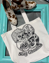 Load image into Gallery viewer, Stay Ghoulish Tote or Gift Bag
