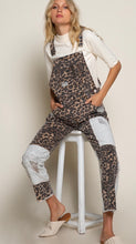 Load image into Gallery viewer, Leopard or Camo Overalls

